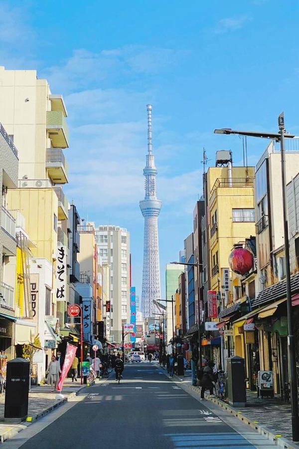 Asakusa New Sensoji-6min 2ppl * Tóquio